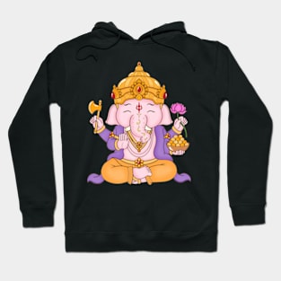 ganesh india Hoodie